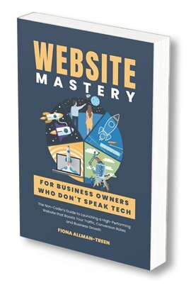 Website Mastery best-seller