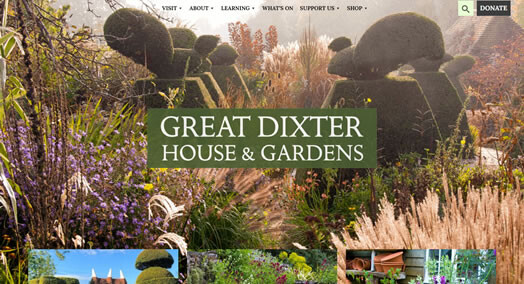 New Great Dixter Site