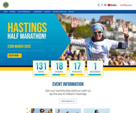 Hastings Half Marathon